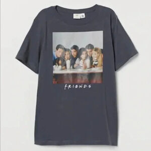 H&M Friends Short Sleeve Graphic Tshirt